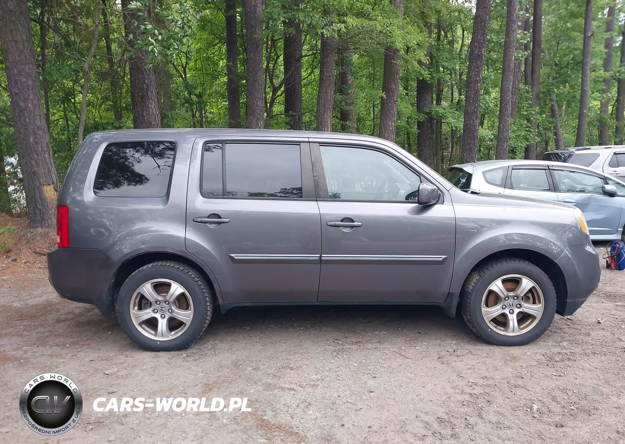 2014 Honda Pilot Ex VIN:5FNYF4H4XEB022984 - 13