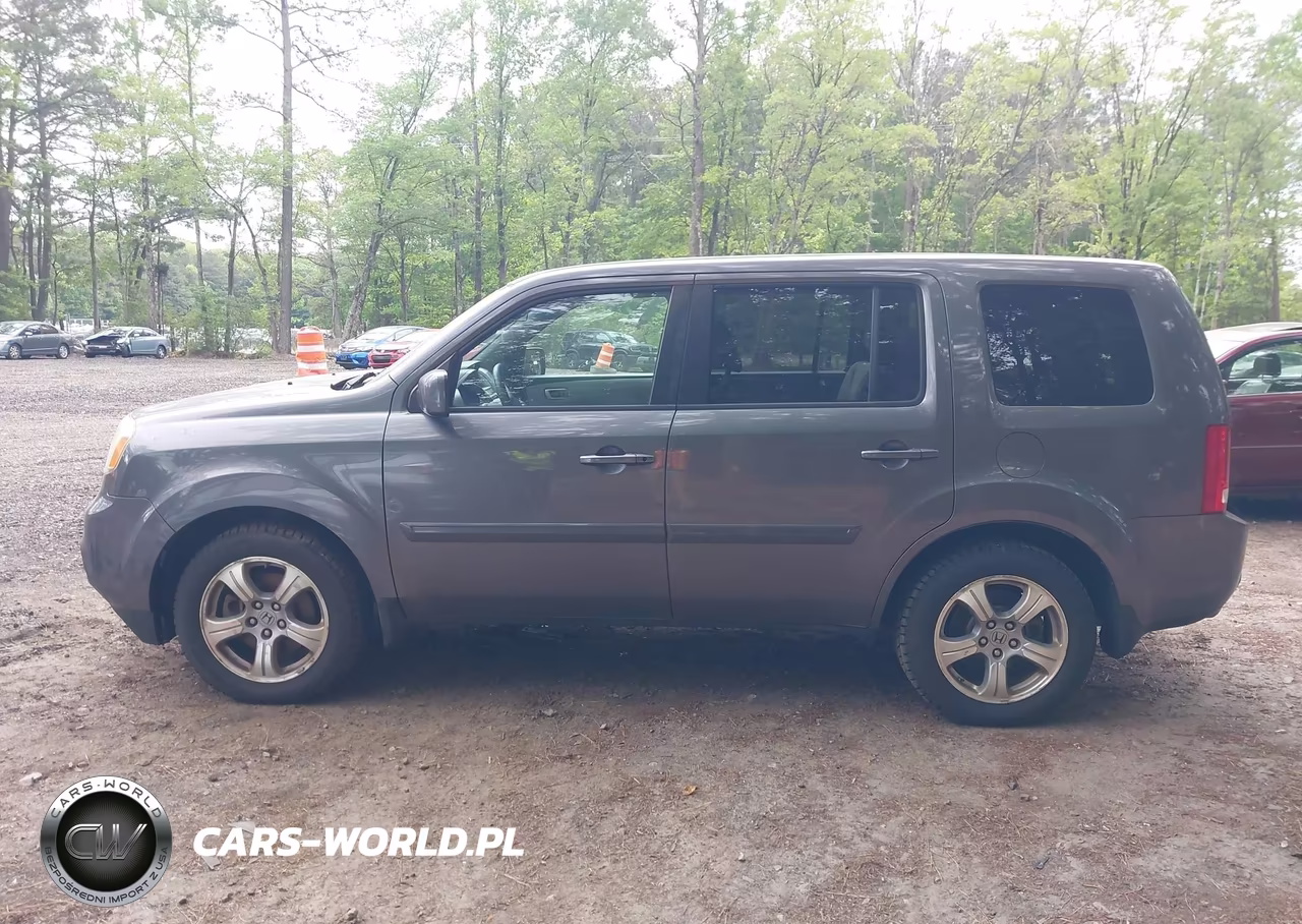 2014 Honda Pilot Ex VIN:5FNYF4H4XEB022984 - 14