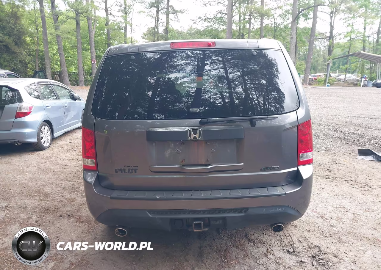 2014 Honda Pilot Ex VIN:5FNYF4H4XEB022984 - 16