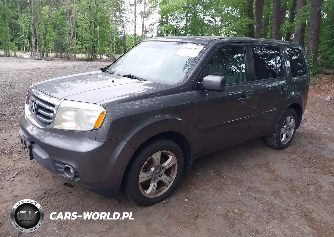 2014 Honda Pilot Ex VIN:5FNYF4H4XEB022984 - 2