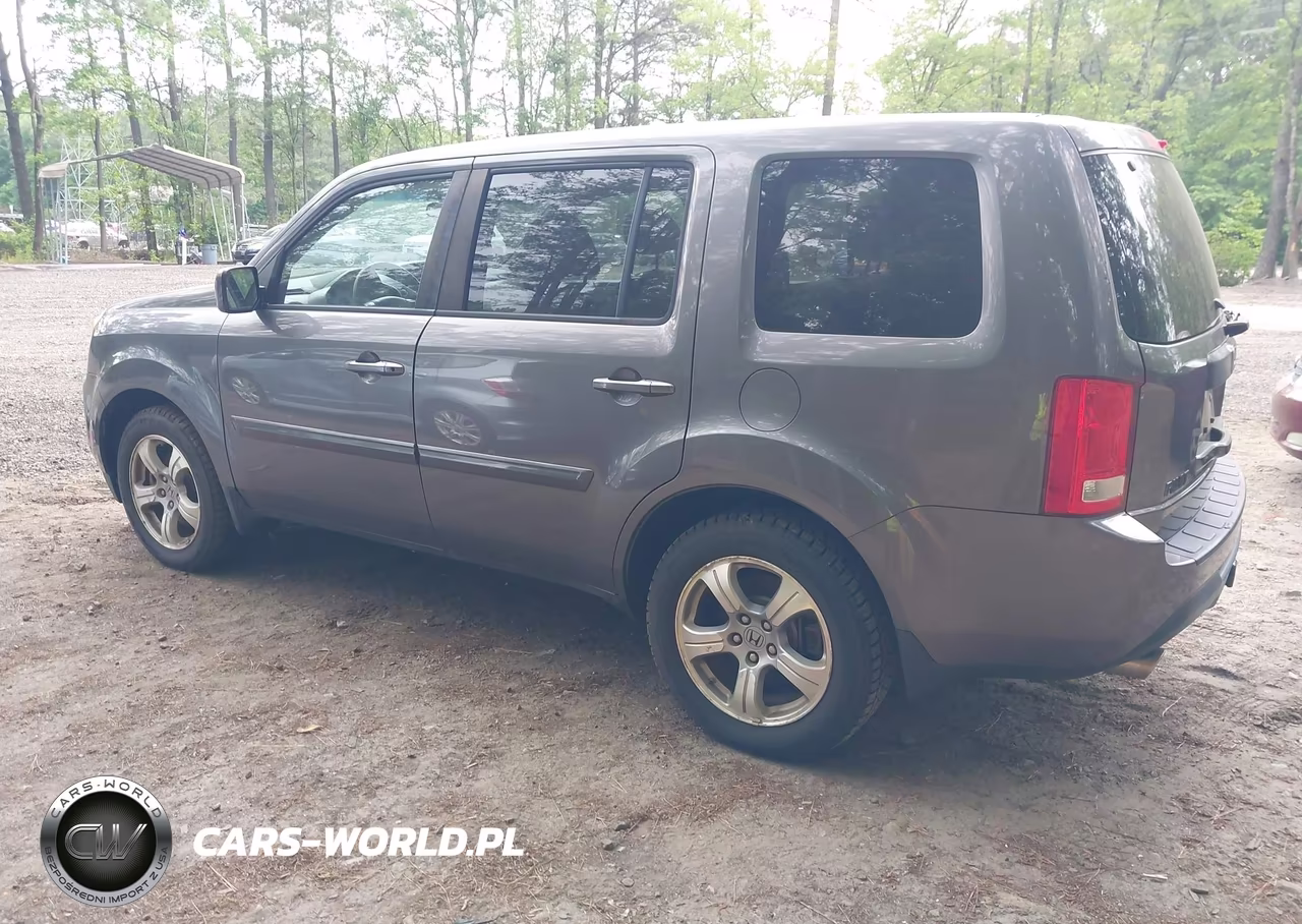 2014 Honda Pilot Ex VIN:5FNYF4H4XEB022984 - 3