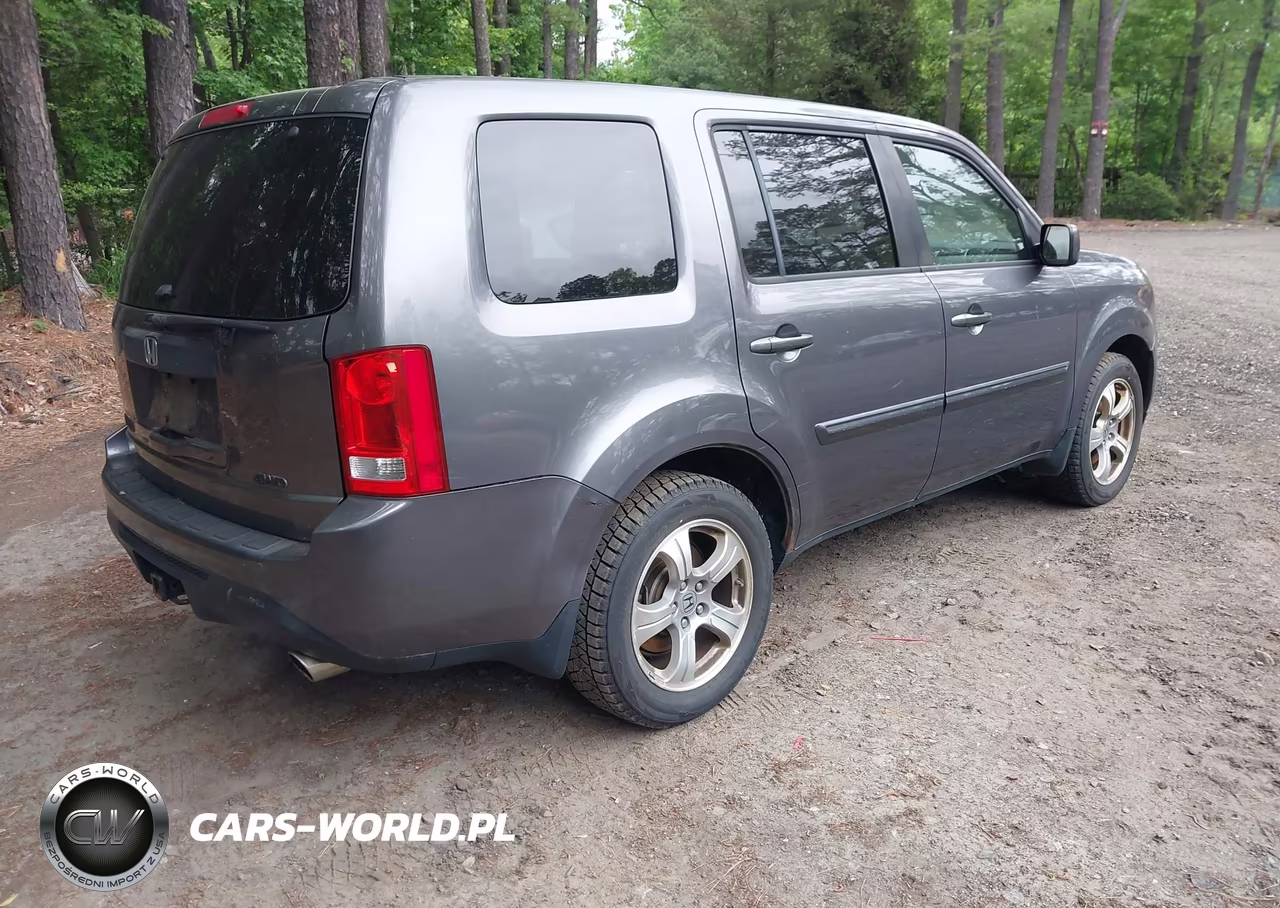 2014 Honda Pilot Ex VIN:5FNYF4H4XEB022984 - 4