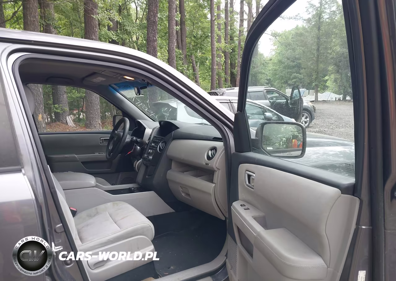 2014 Honda Pilot Ex VIN:5FNYF4H4XEB022984 - 5
