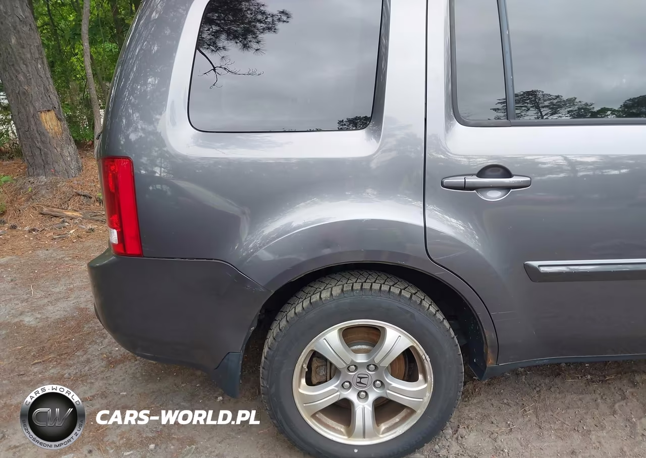 2014 Honda Pilot Ex VIN:5FNYF4H4XEB022984 - 6