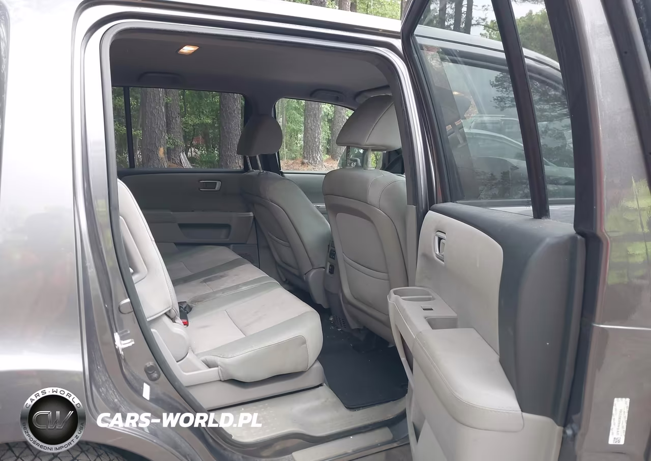 2014 Honda Pilot Ex VIN:5FNYF4H4XEB022984 - 8
