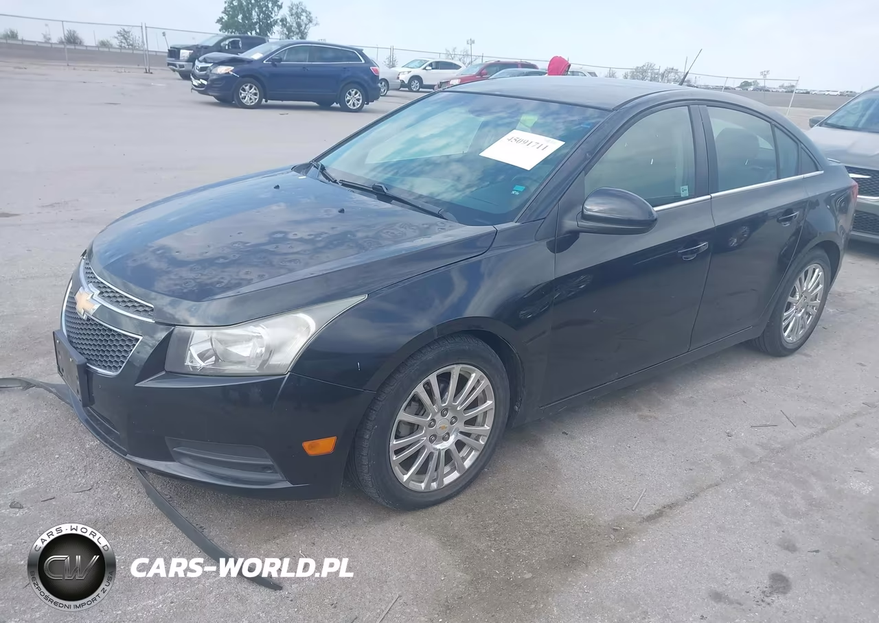 2011 Chevrolet Cruze Eco VIN:1G1PJ5S98B7200843 - 2