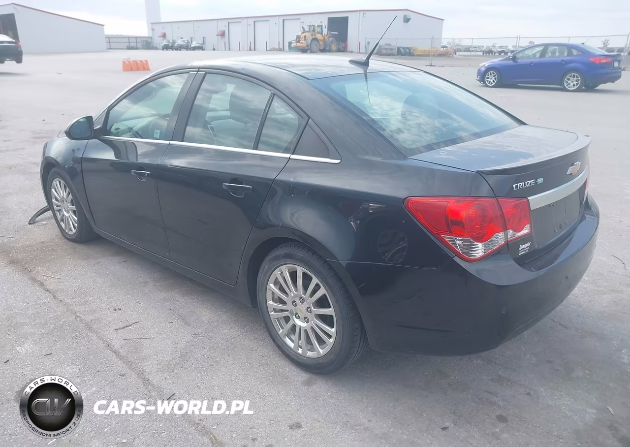 2011 Chevrolet Cruze Eco VIN:1G1PJ5S98B7200843 - 3