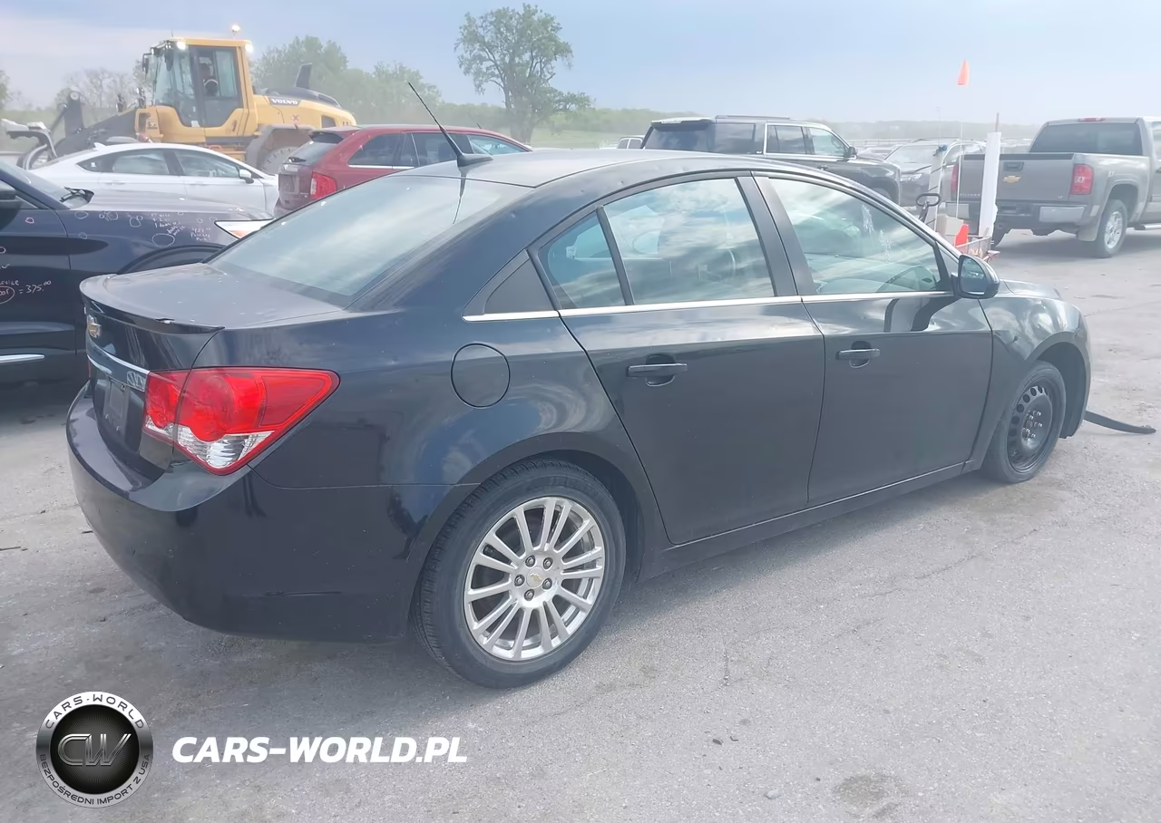 2011 Chevrolet Cruze Eco VIN:1G1PJ5S98B7200843 - 4