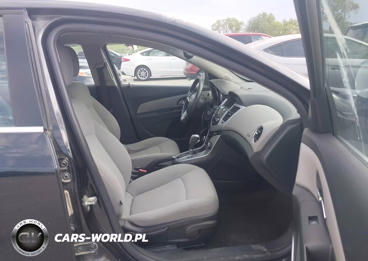 2011 Chevrolet Cruze Eco VIN:1G1PJ5S98B7200843 - 5