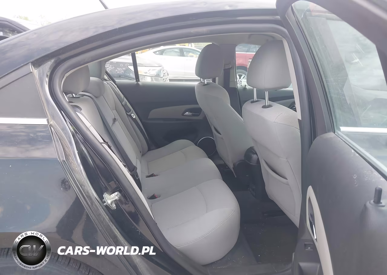2011 Chevrolet Cruze Eco VIN:1G1PJ5S98B7200843 - 8