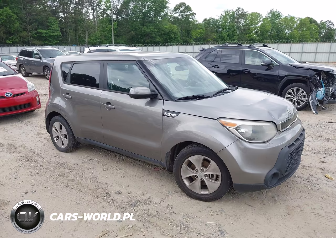 Główne zdjęcie 2015 Kia Soul +
