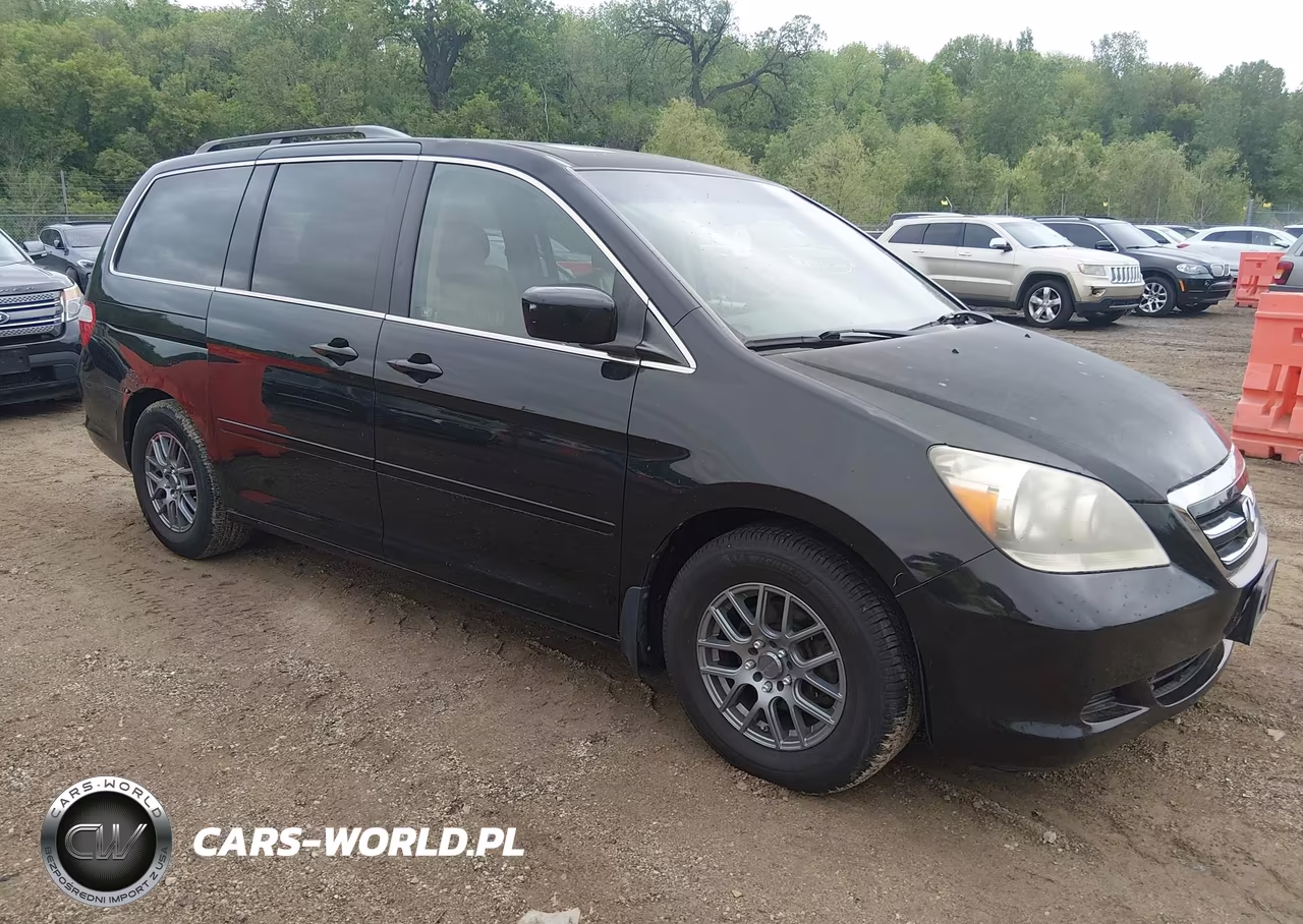 2007 Honda Odyssey Ex-L
