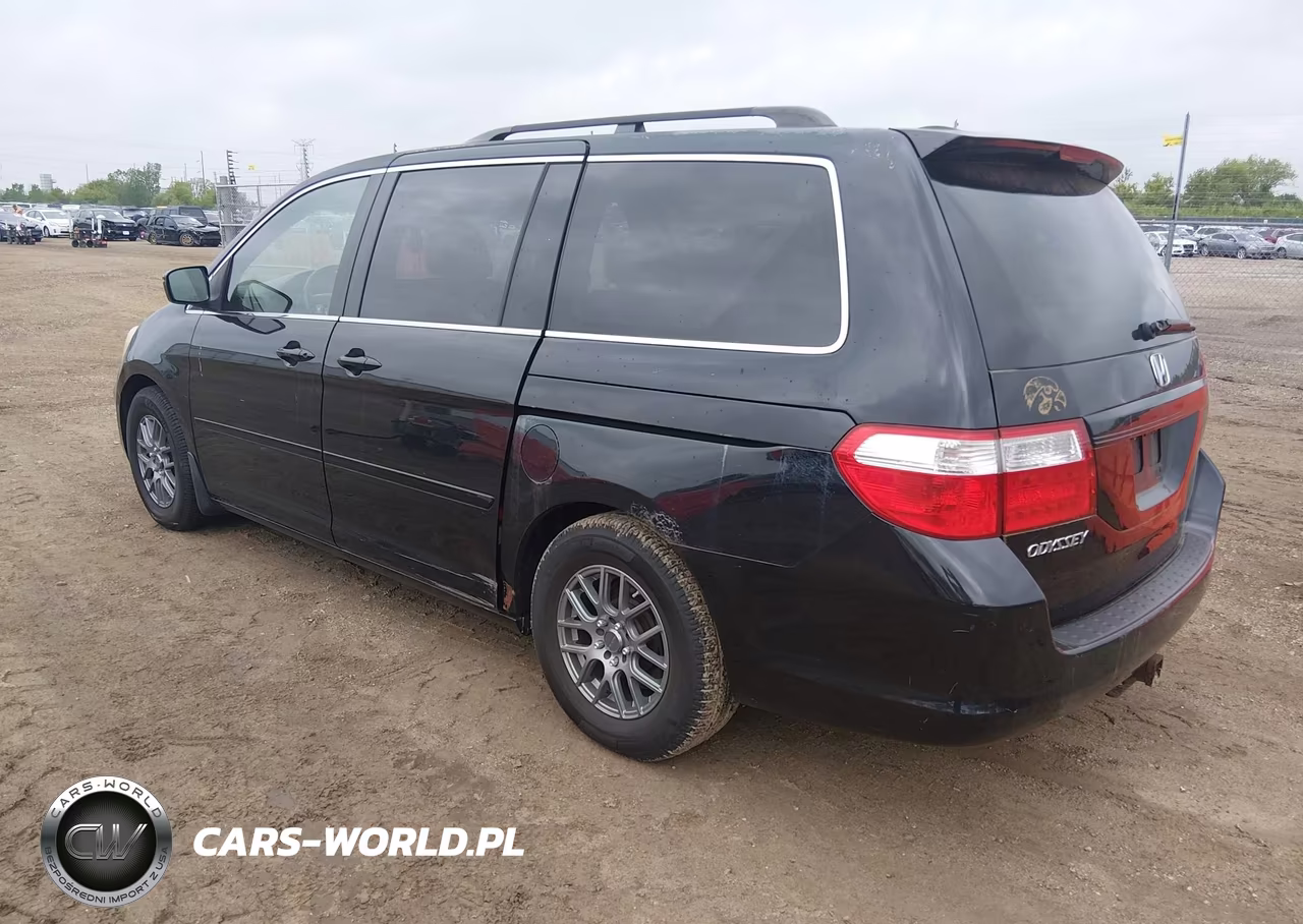 2007 Honda Odyssey Ex-L VIN:5FNRL38717B113744 - 3