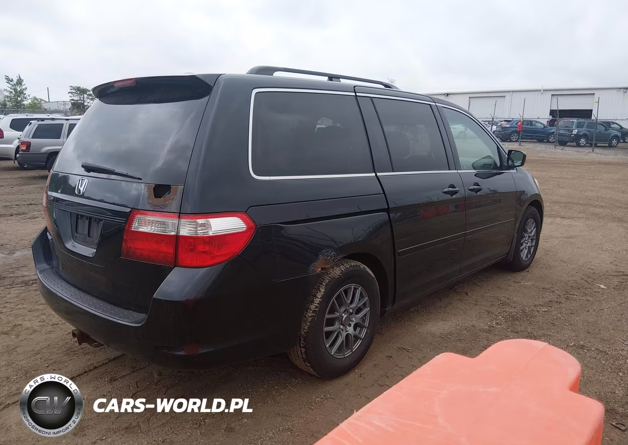 2007 Honda Odyssey Ex-L VIN:5FNRL38717B113744 - 4