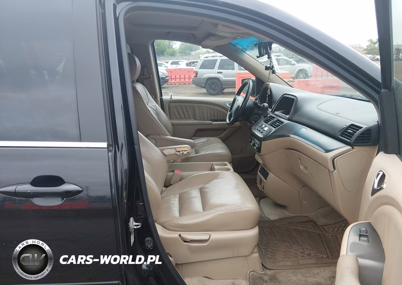 2007 Honda Odyssey Ex-L VIN:5FNRL38717B113744 - 5