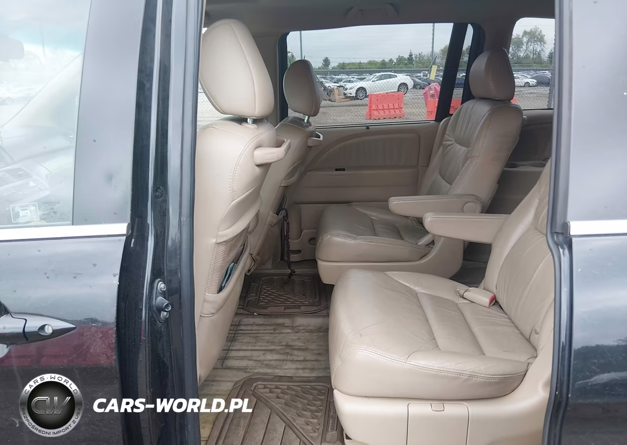 2007 Honda Odyssey Ex-L VIN:5FNRL38717B113744 - 8