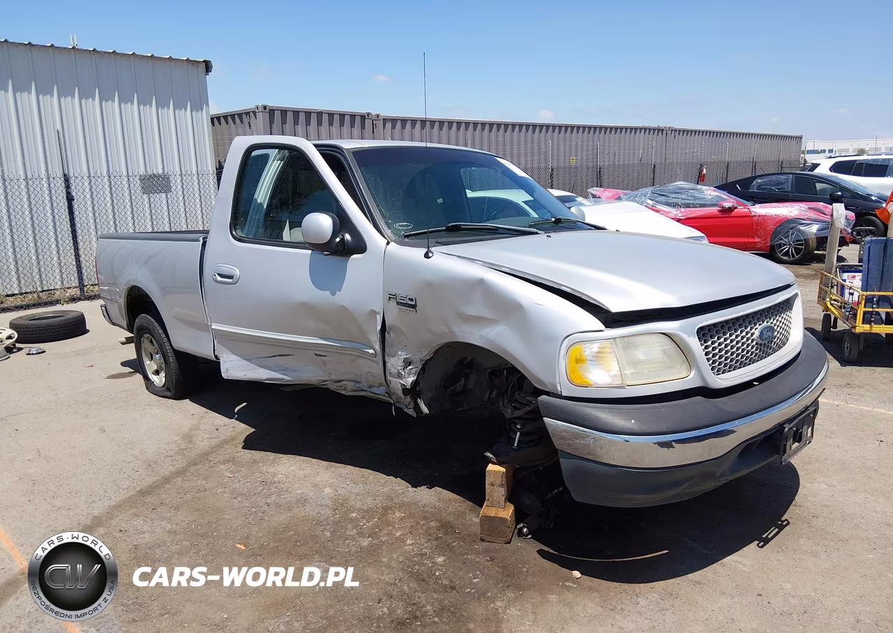 1999 Ford F-150 Lariat-Work Series-Xl-Xlt