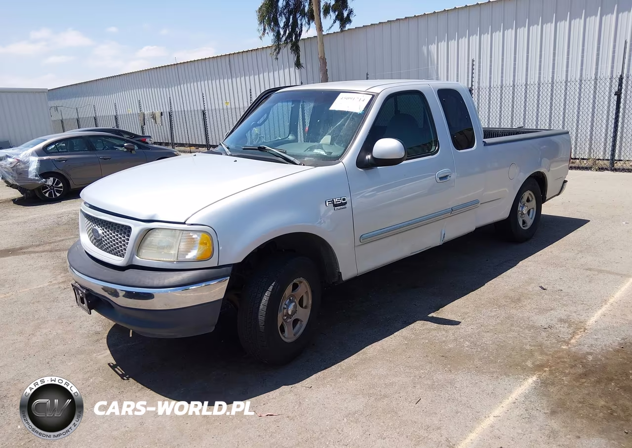 1999 Ford F-150 Lariat-Work Series-Xl-Xlt VIN:1FTRX17W8XKA28257 - 2