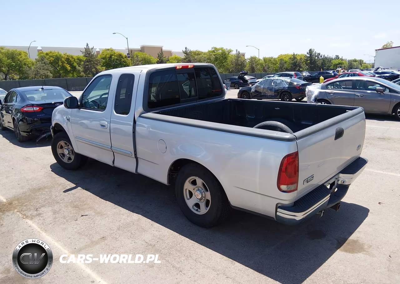 1999 Ford F-150 Lariat-Work Series-Xl-Xlt VIN:1FTRX17W8XKA28257 - 3
