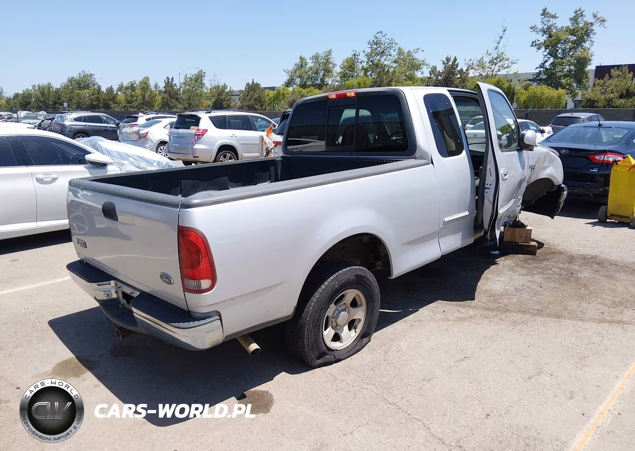 1999 Ford F-150 Lariat-Work Series-Xl-Xlt VIN:1FTRX17W8XKA28257 - 4