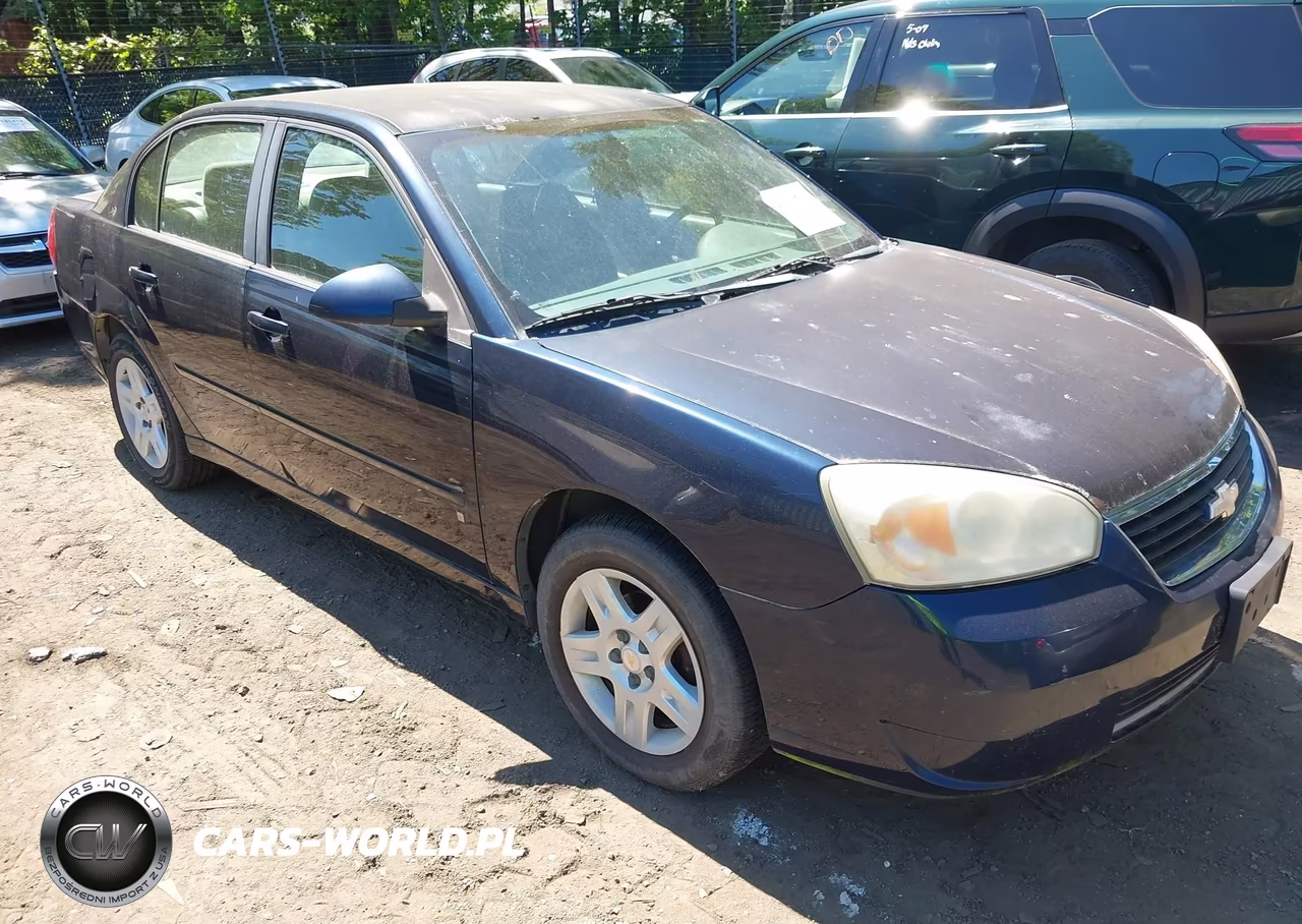 2007 Chevrolet Malibu Lt