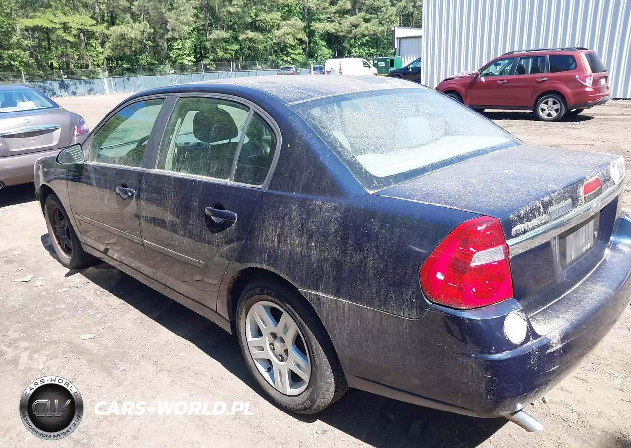 2007 Chevrolet Malibu Lt VIN:1G1ZT58F47F198103 - 3