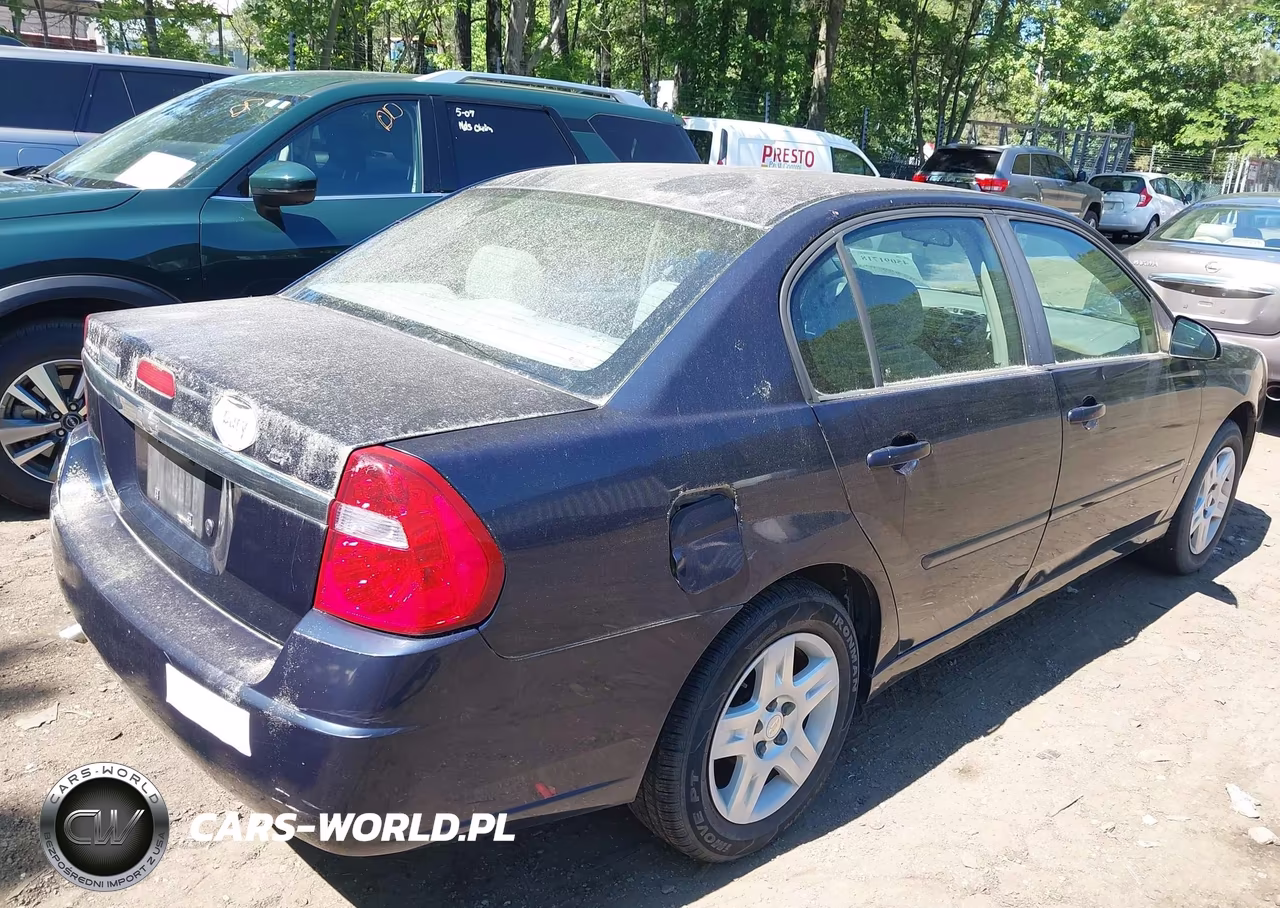 2007 Chevrolet Malibu Lt VIN:1G1ZT58F47F198103 - 4