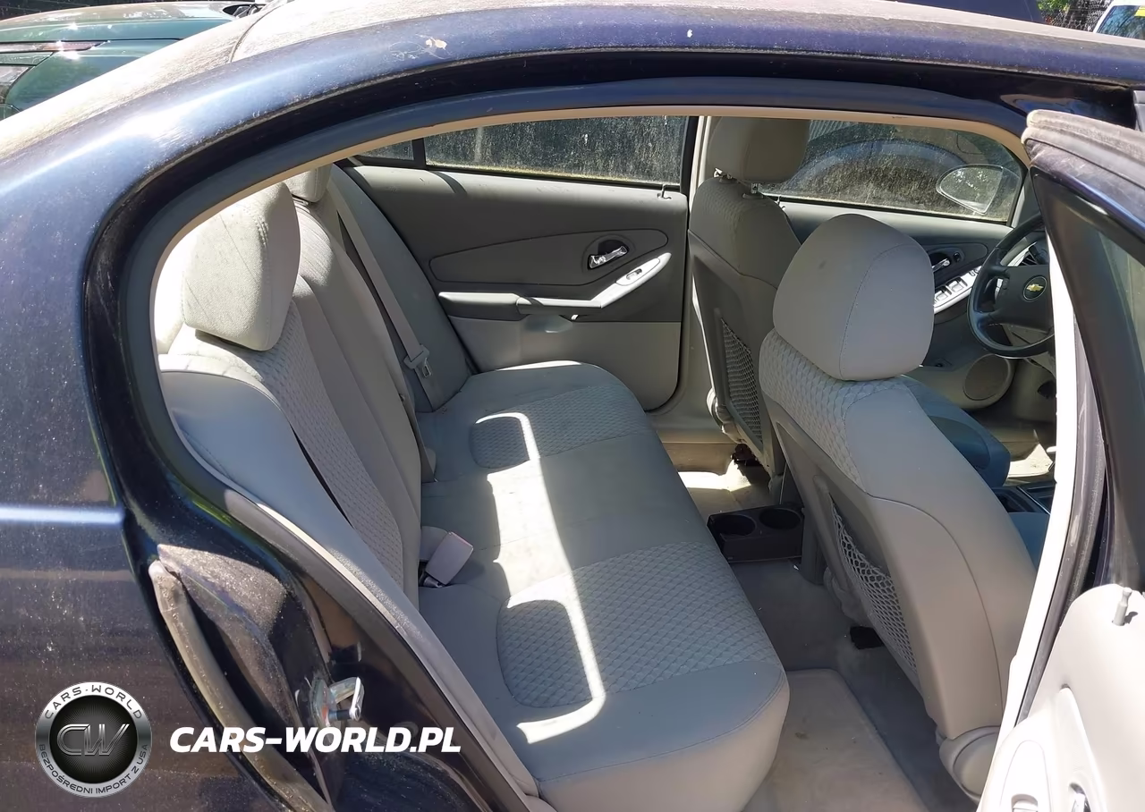 2007 Chevrolet Malibu Lt VIN:1G1ZT58F47F198103 - 8
