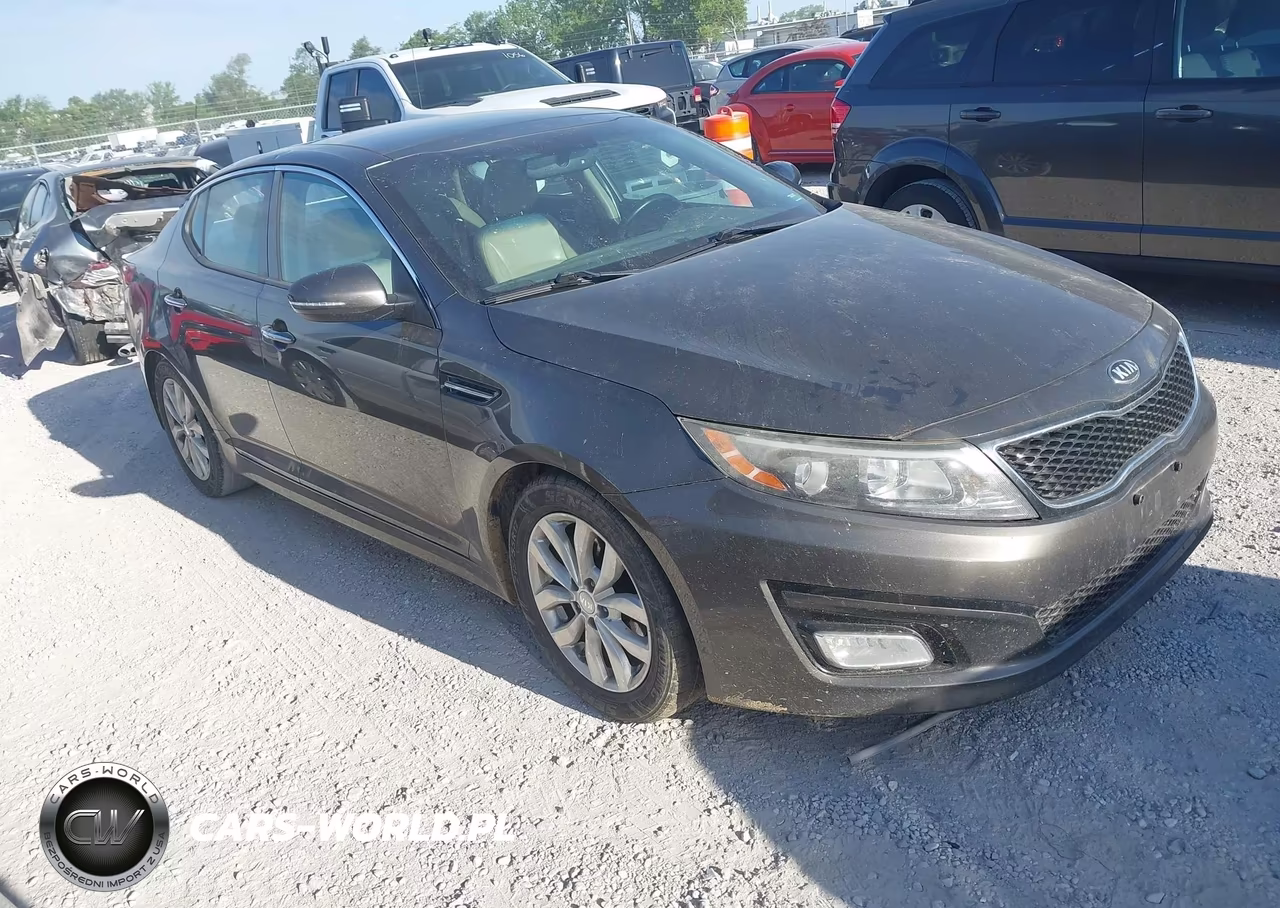 2014 Kia Optima Ex – zdjęcie 1 z 12
