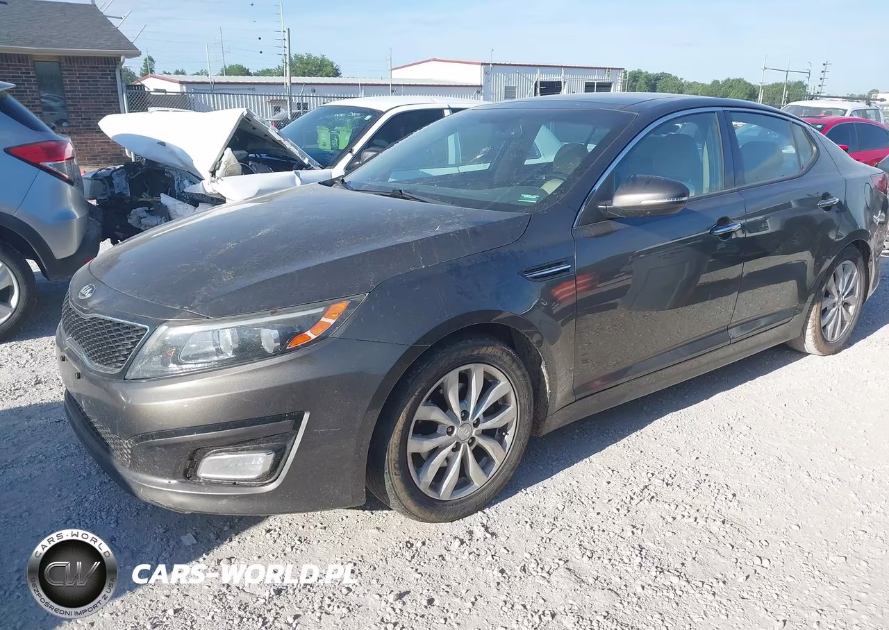 2014 Kia Optima Ex VIN:5XXGN4A71EG295618 - 2