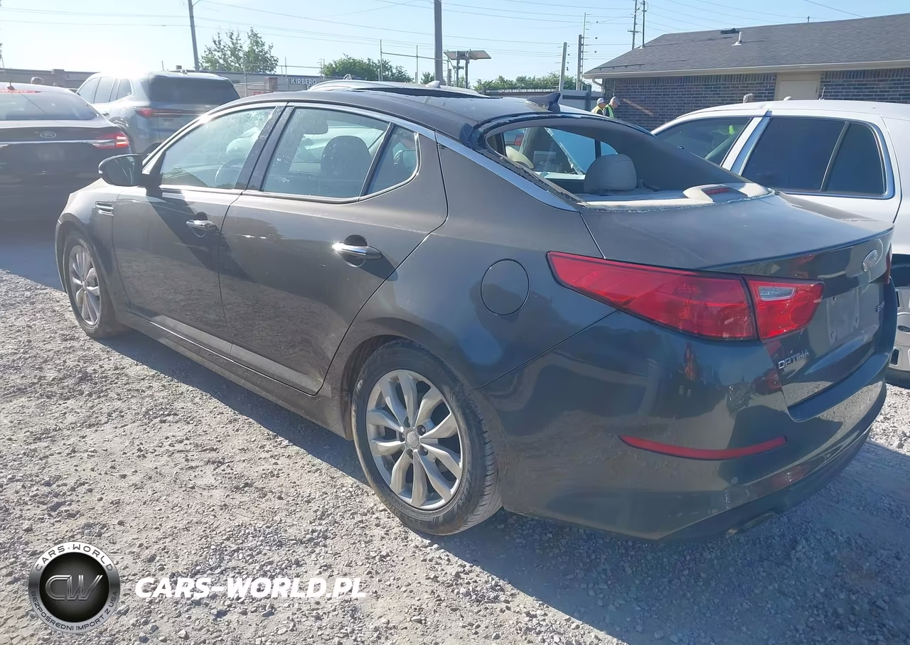 2014 Kia Optima Ex VIN:5XXGN4A71EG295618 - 3