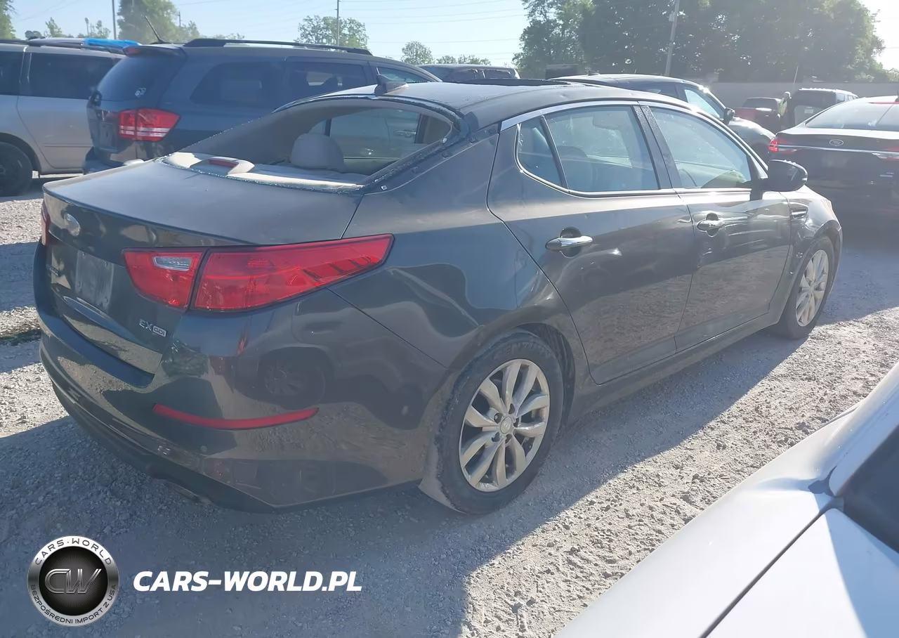 2014 Kia Optima Ex VIN:5XXGN4A71EG295618 - 4