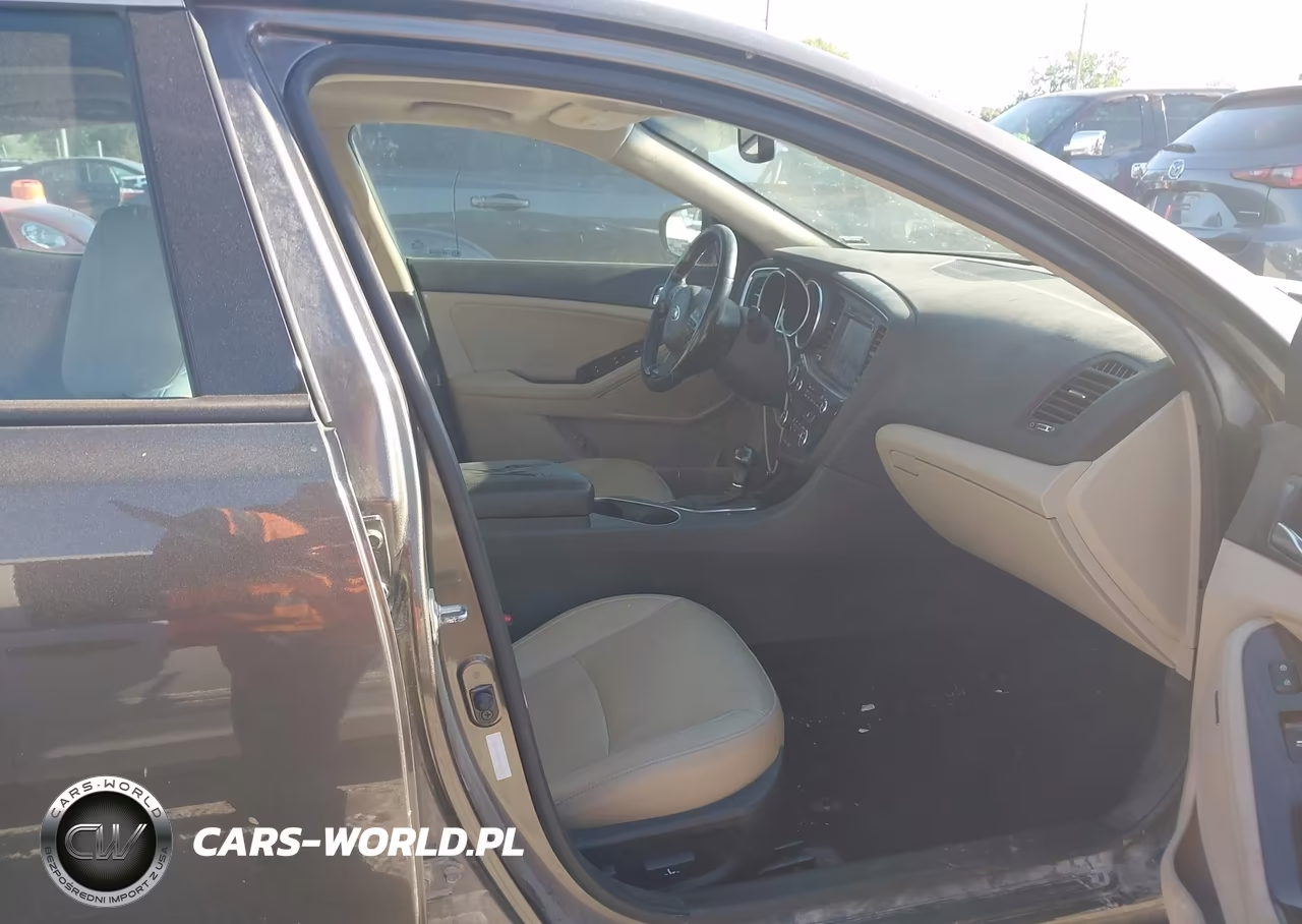 2014 Kia Optima Ex VIN:5XXGN4A71EG295618 - 5