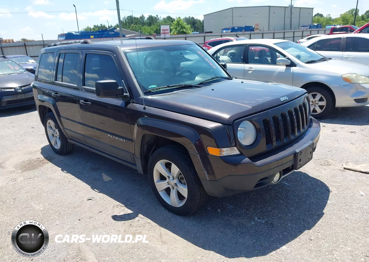 Główne zdjęcie 2014 Jeep Patriot Limited