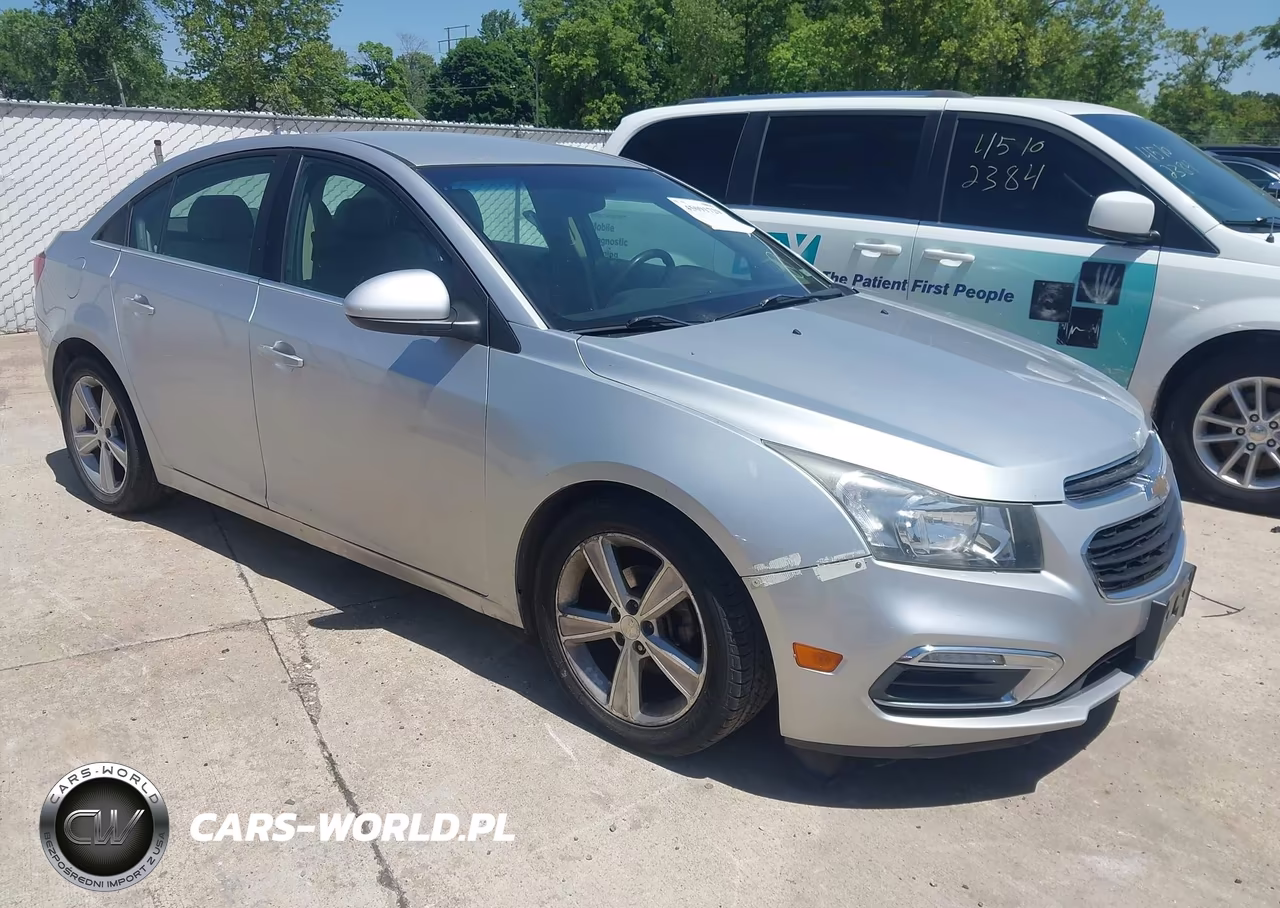 Główne zdjęcie 2015 Chevrolet Cruze 2Lt Auto