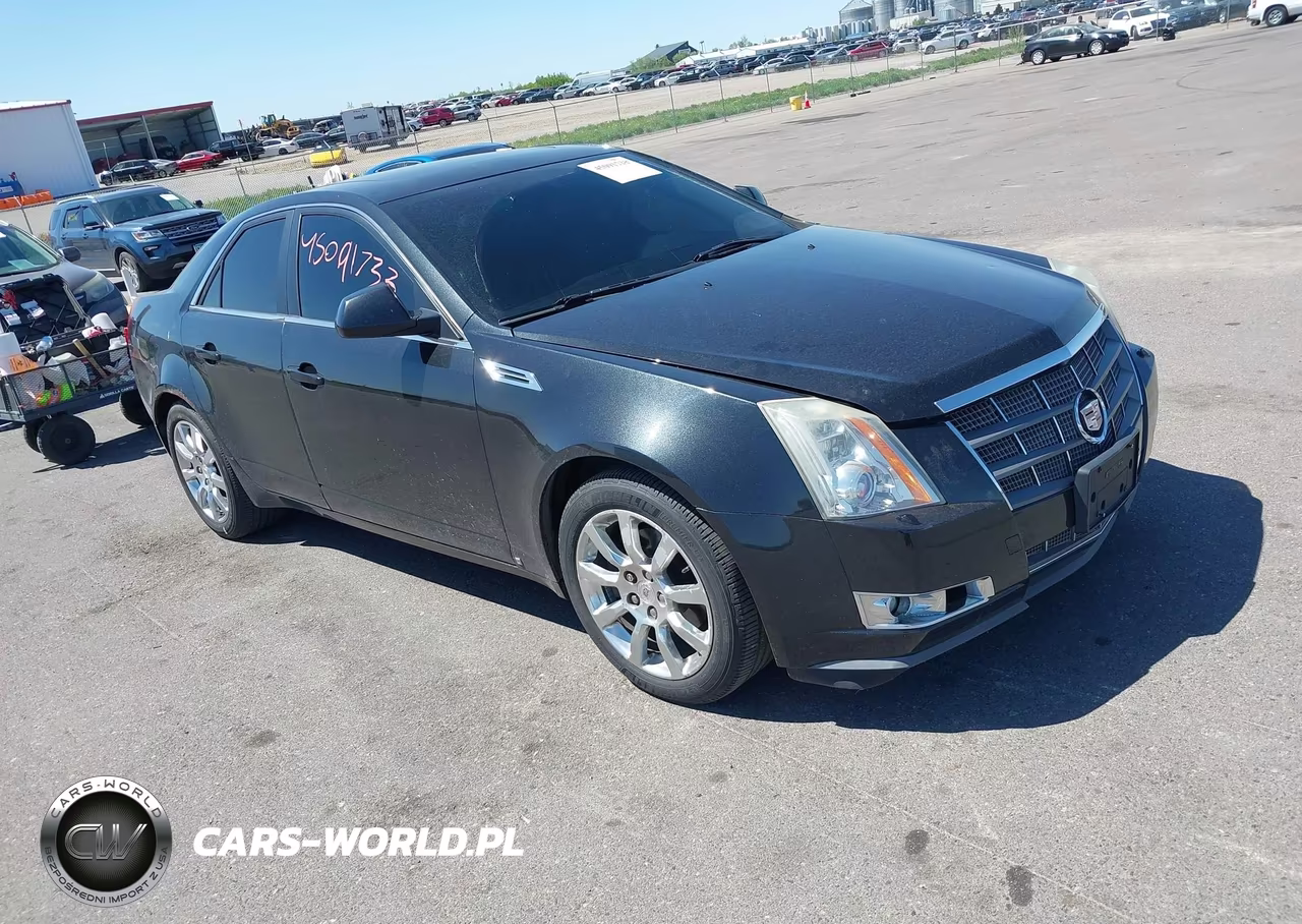 2009 Cadillac Cts Standard