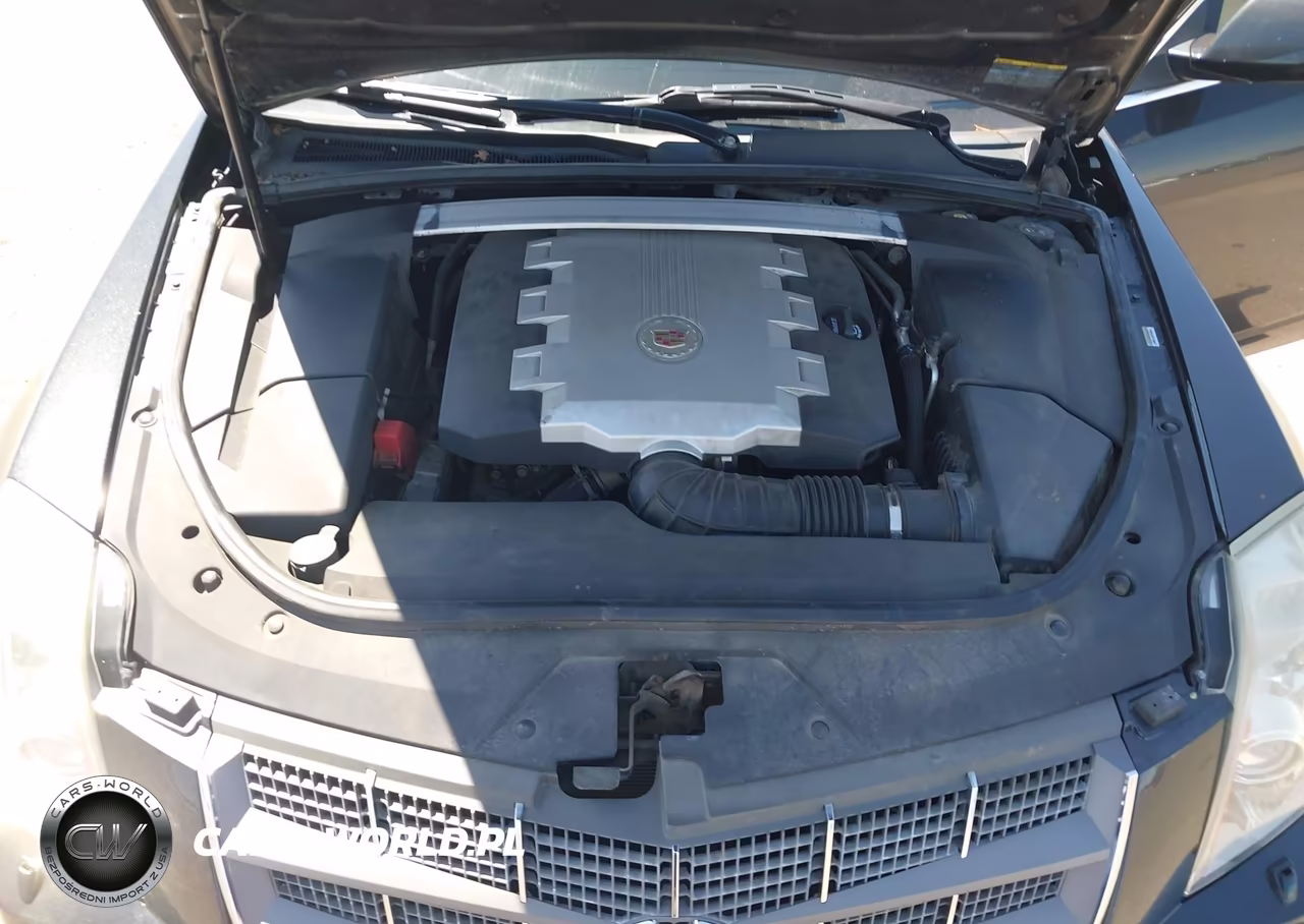 2009 Cadillac Cts Standard VIN:1G6DF577290116963 - 10