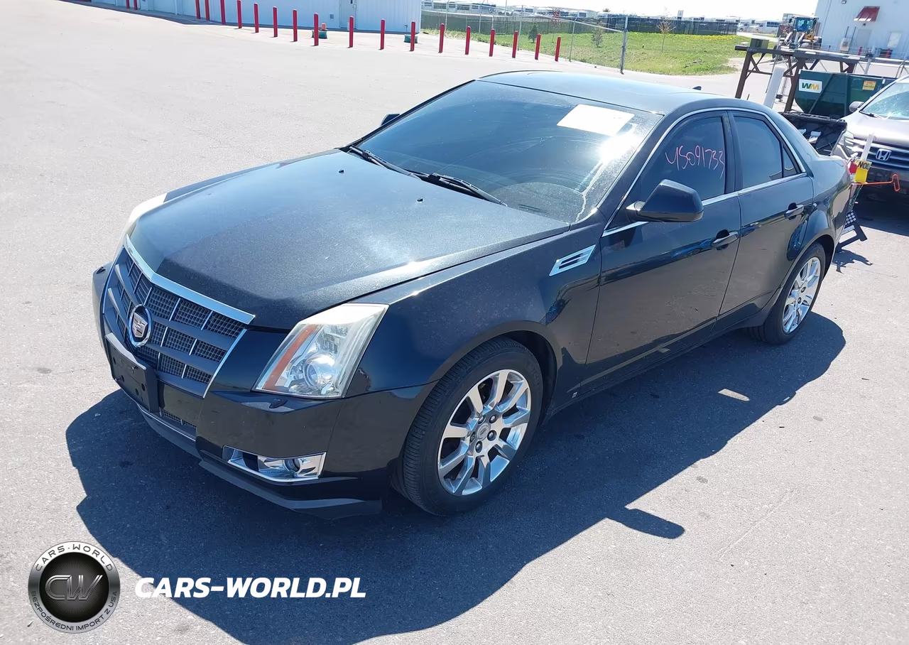2009 Cadillac Cts Standard VIN:1G6DF577290116963 - 2