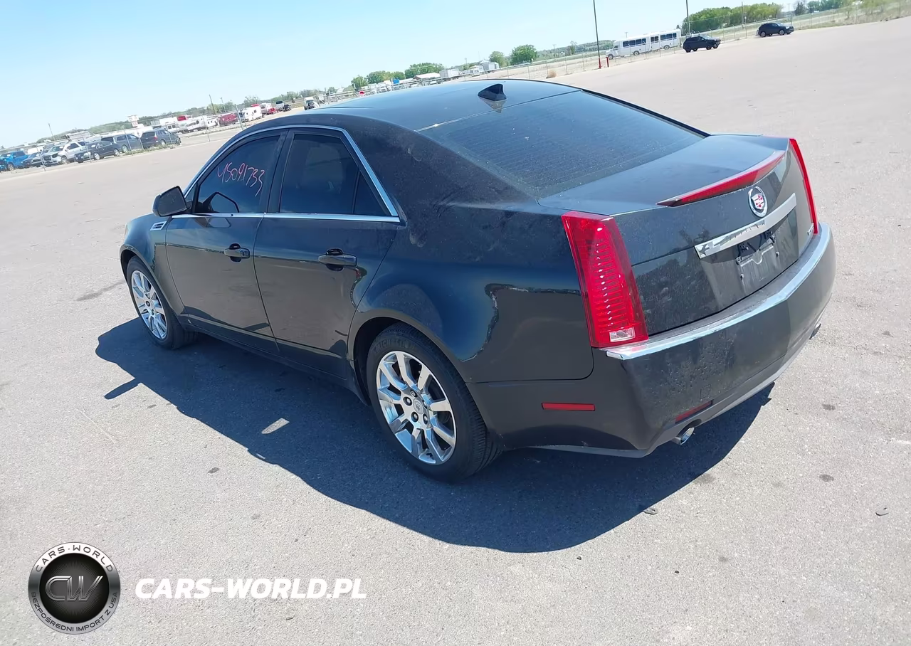 2009 Cadillac Cts Standard VIN:1G6DF577290116963 - 3