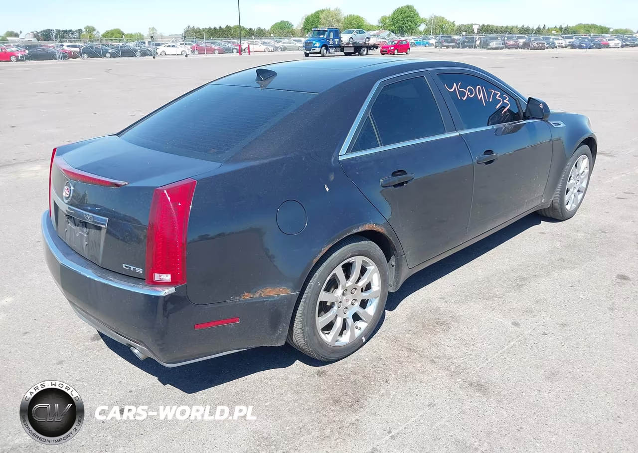 2009 Cadillac Cts Standard VIN:1G6DF577290116963 - 4