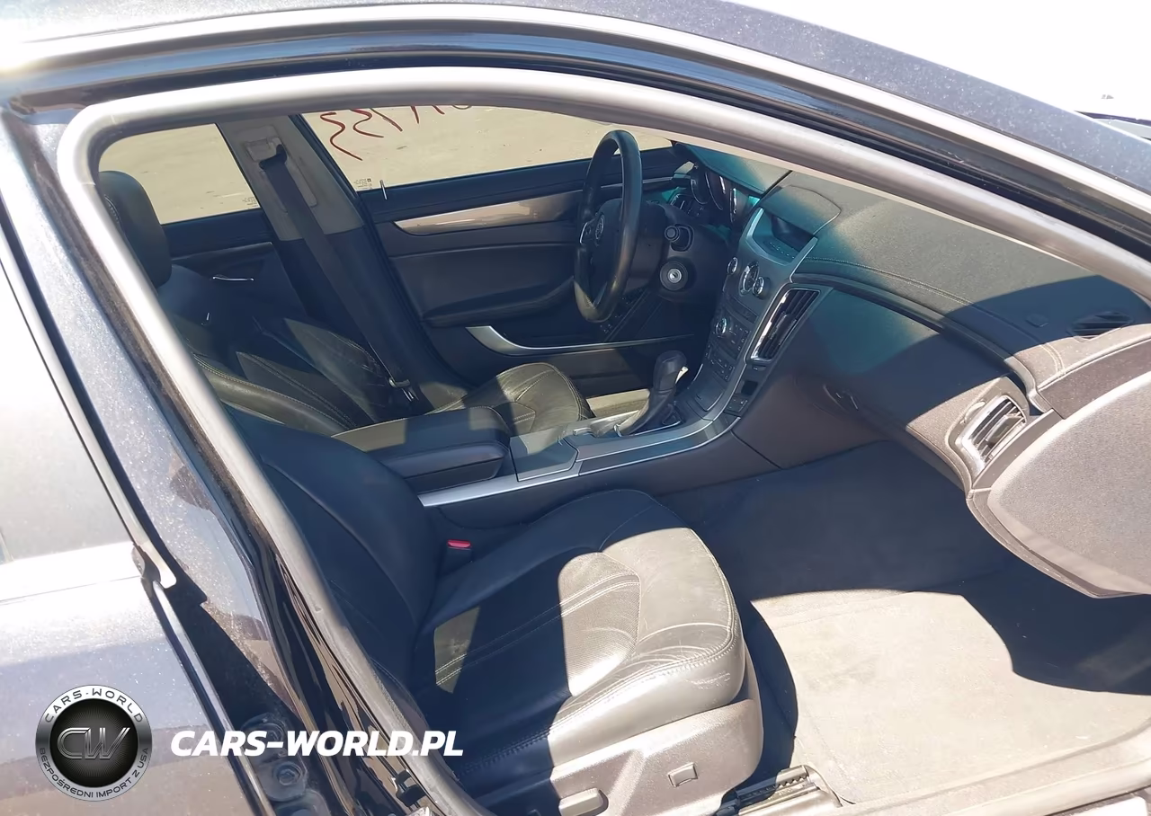 2009 Cadillac Cts Standard VIN:1G6DF577290116963 - 5