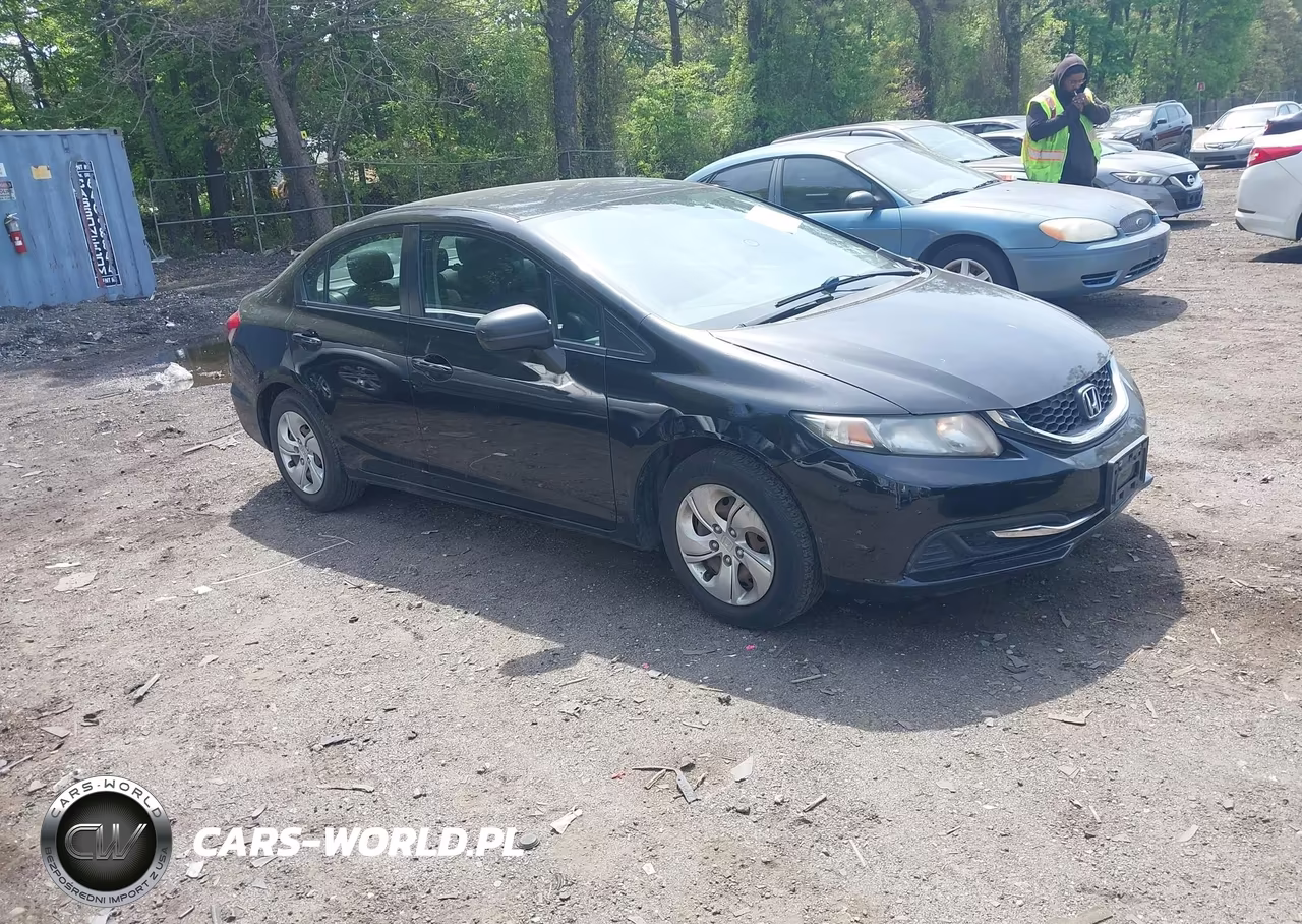 2014 Honda Civic Lx