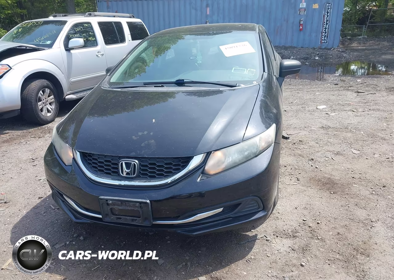 2014 Honda Civic Lx VIN:2HGFB2F59EH537408 - 12