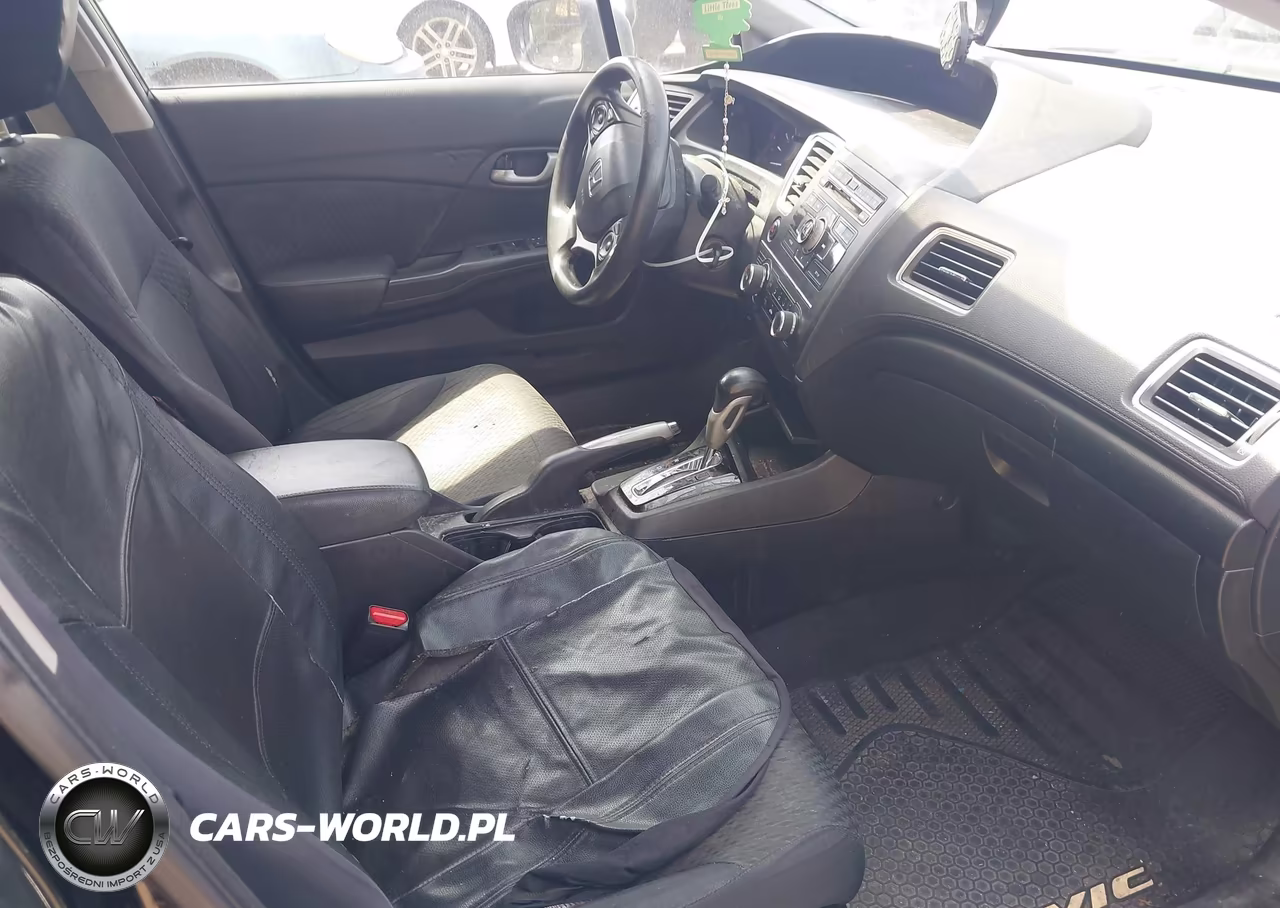 2014 Honda Civic Lx VIN:2HGFB2F59EH537408 - 5