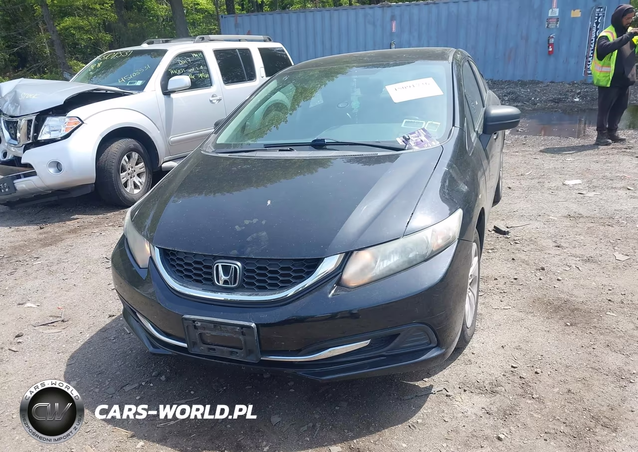 2014 Honda Civic Lx VIN:2HGFB2F59EH537408 - 6