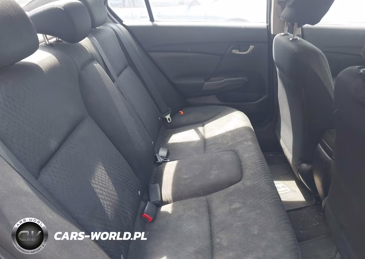 2014 Honda Civic Lx VIN:2HGFB2F59EH537408 - 8