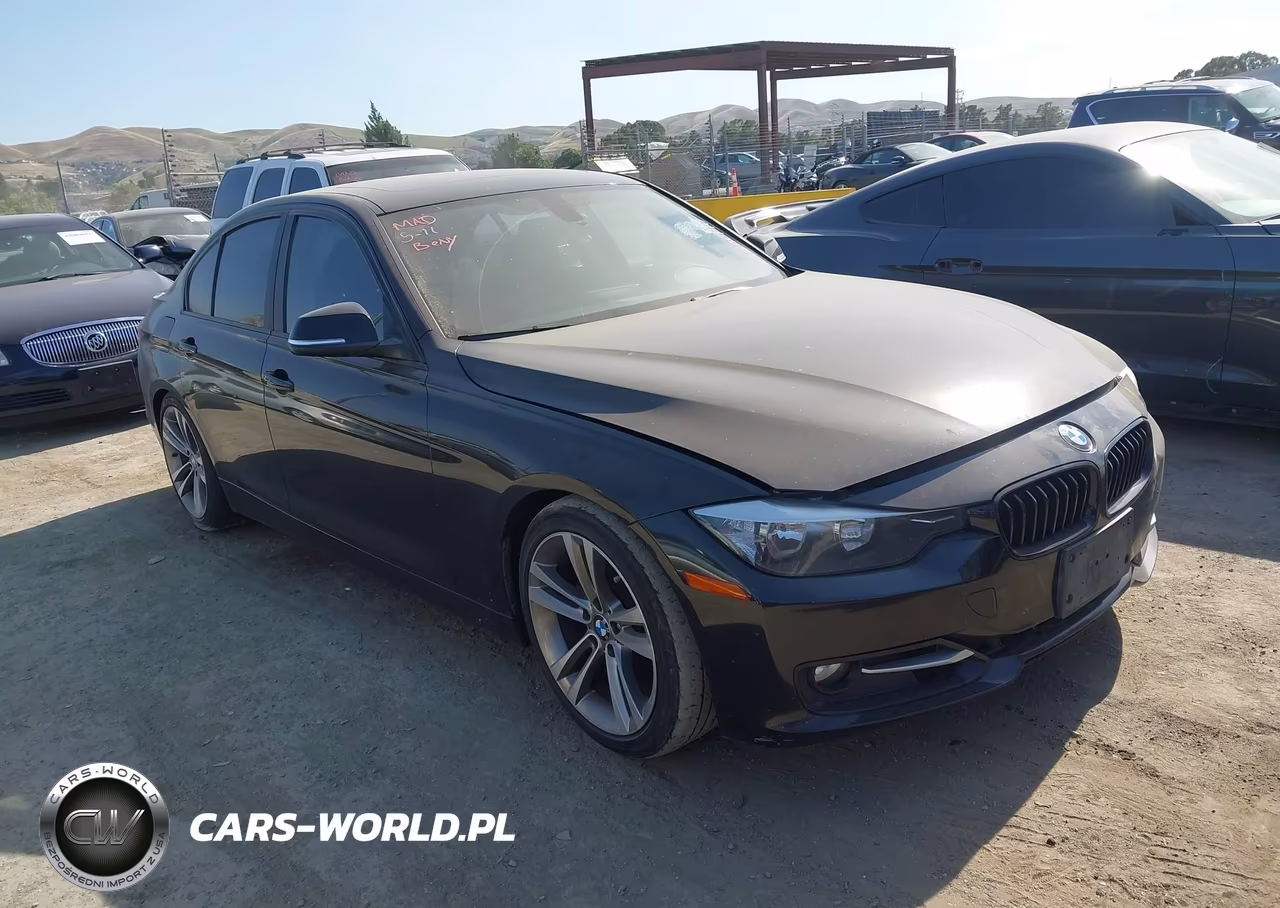 2012 BMW 328I