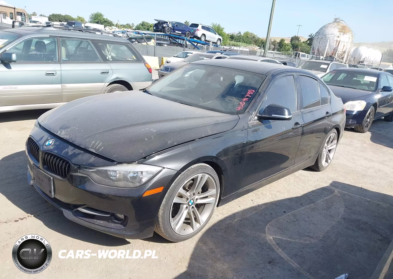 2012 BMW 328I VIN:WBA3A5G59CNP15923 - 2