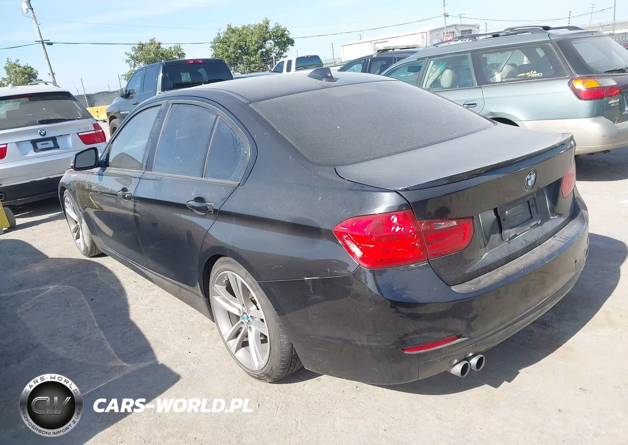 2012 BMW 328I VIN:WBA3A5G59CNP15923 - 3