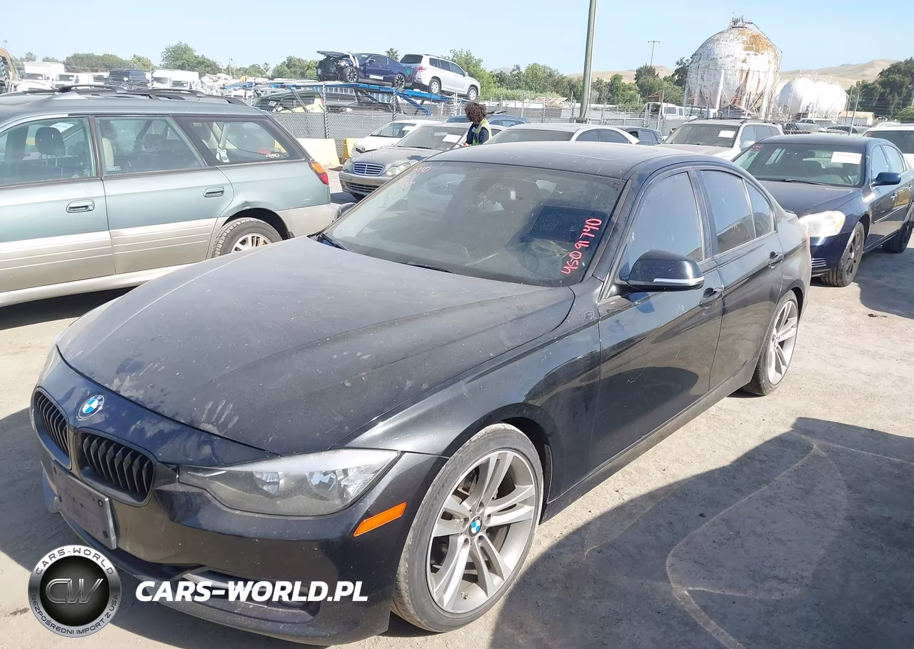 2012 BMW 328I VIN:WBA3A5G59CNP15923 - 6